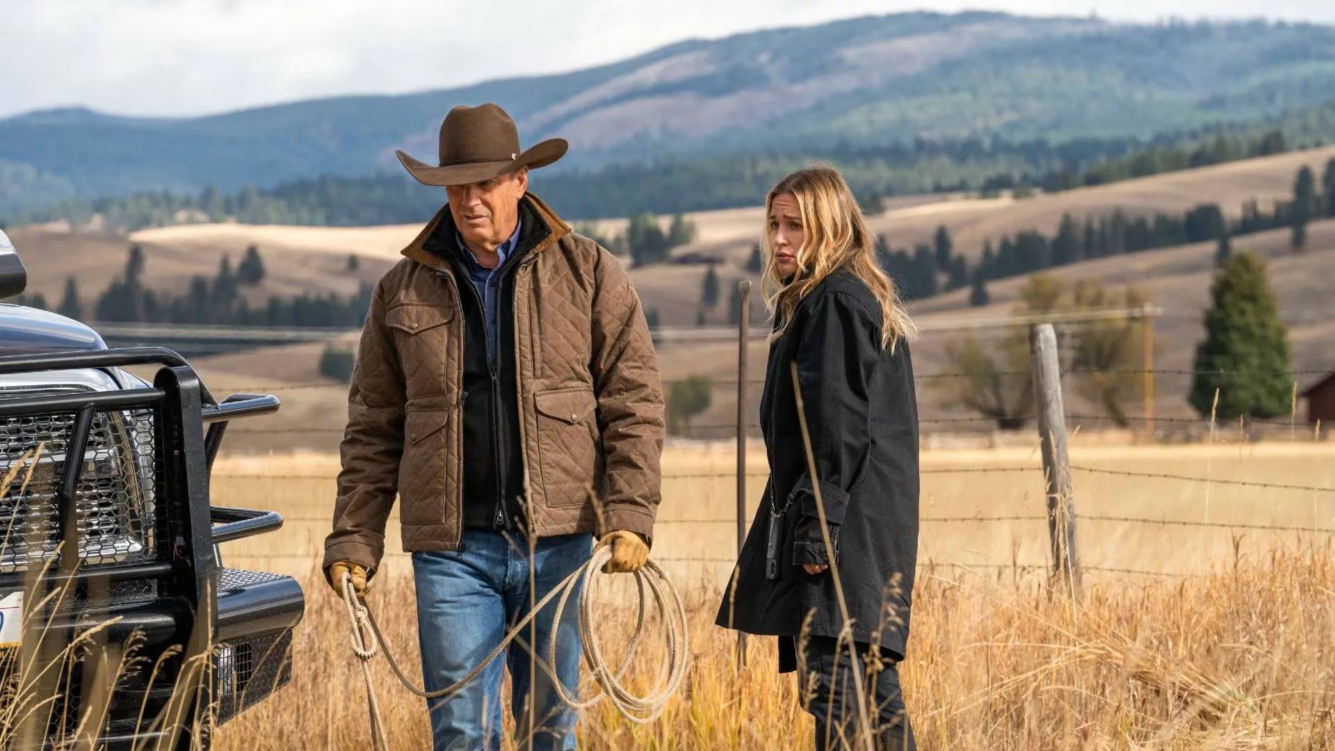 El personaje de Kevin Costner murió en la quinta temporada de 