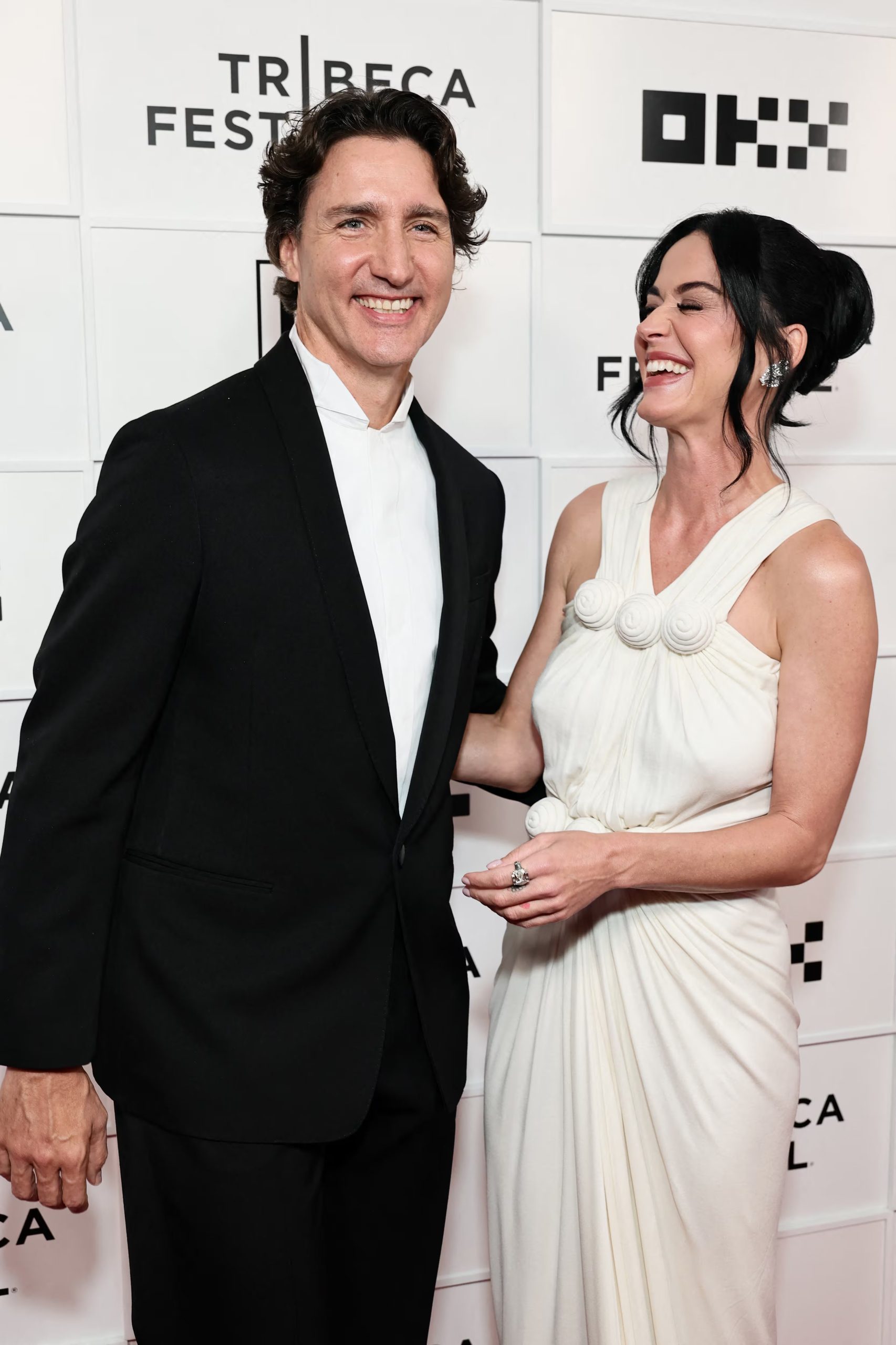 Katy Perry presentó su película-concierto Katy Perry: The Lifetimes Tour - Live from Paris acompañada por Justin Trudeau - (Photo by Theo Wargo / GETTY IMAGES NORTH AMERICA / Getty Images via AFP)