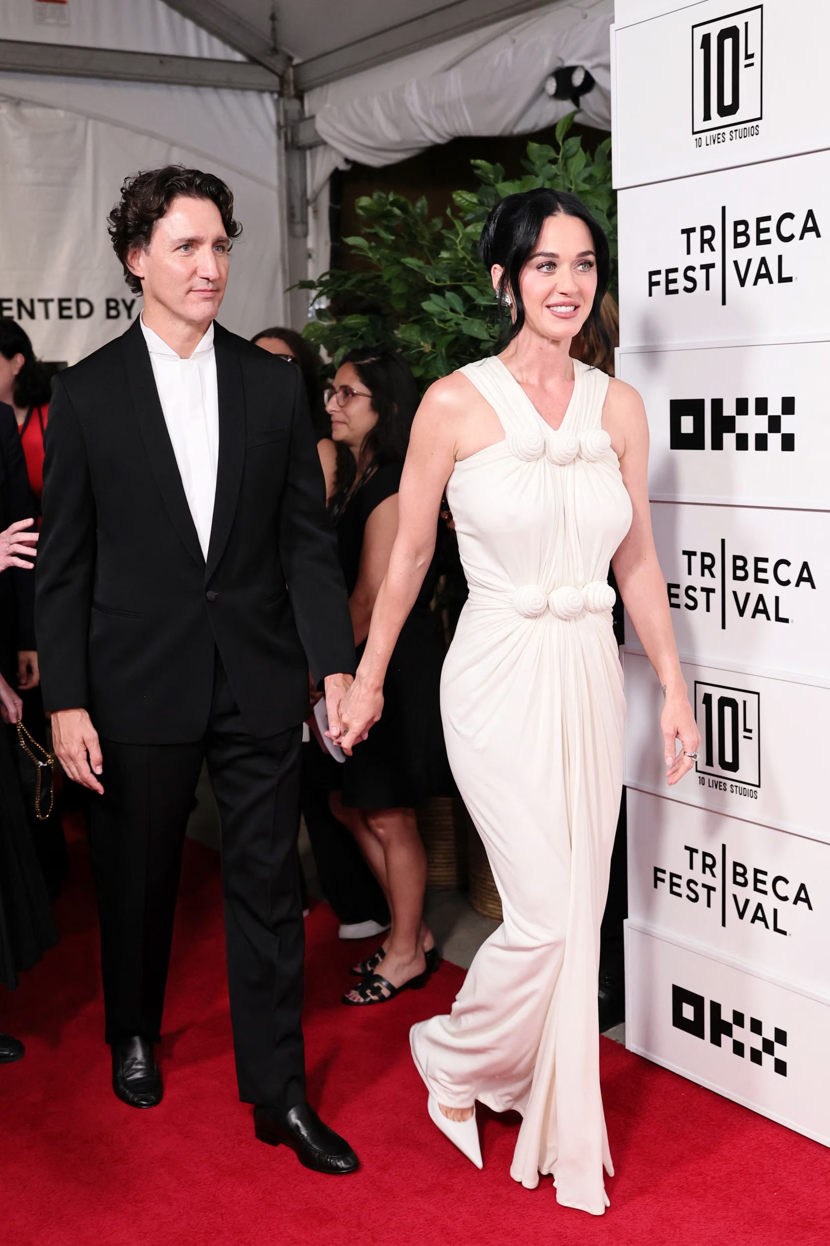 La integración familiar ganó peso en la relación de Katy Perry y Justin Trudeau, con participación activa de la cantante en la vida de los hijos del ex primer ministro canadiense - (Photo by Theo Wargo / GETTY IMAGES NORTH AMERICA / Getty Images via AFP)