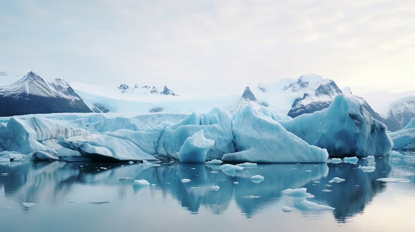 La investigación publicada en Nature Communications advirtió que este mecanismo puede intensificar la pérdida de hielo en la Antártida y agravar la suba del nivel del mar (Imagen Ilustrativa Infobae)