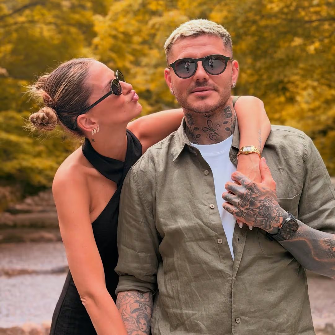 Las fotos de la China Suárez y Mauro Icardi mostraron gestos de afecto en locaciones como la pared de barriles de sake y el bosque de bambú de Arashiyama