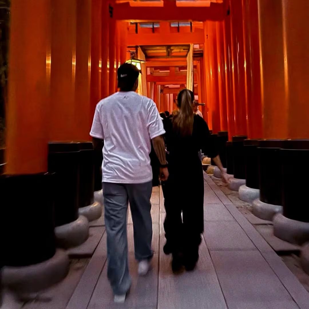 Mauro y la China en un viaje muy especial para la actriz, parte de su herencia 