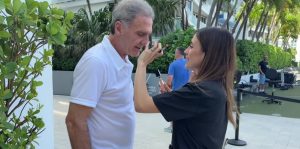 Oscar Ruggeri y el 'skincare': el divertido momento con Morena Beltrán ...