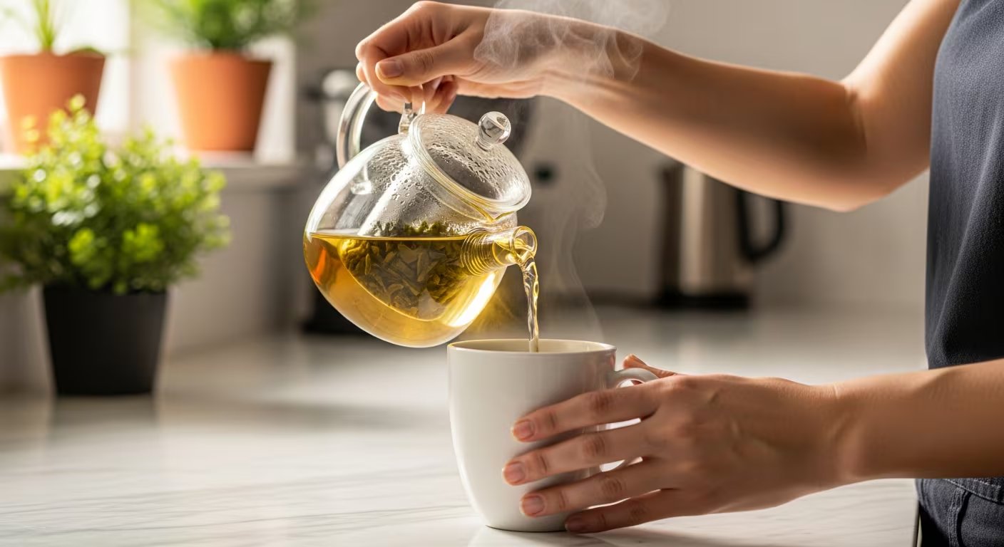 Men’s Health señaló que el té verde se incorpora a la dieta como una opción vinculada al cuidado de la salud física y mental (Imagen Ilustrativa Infobae)