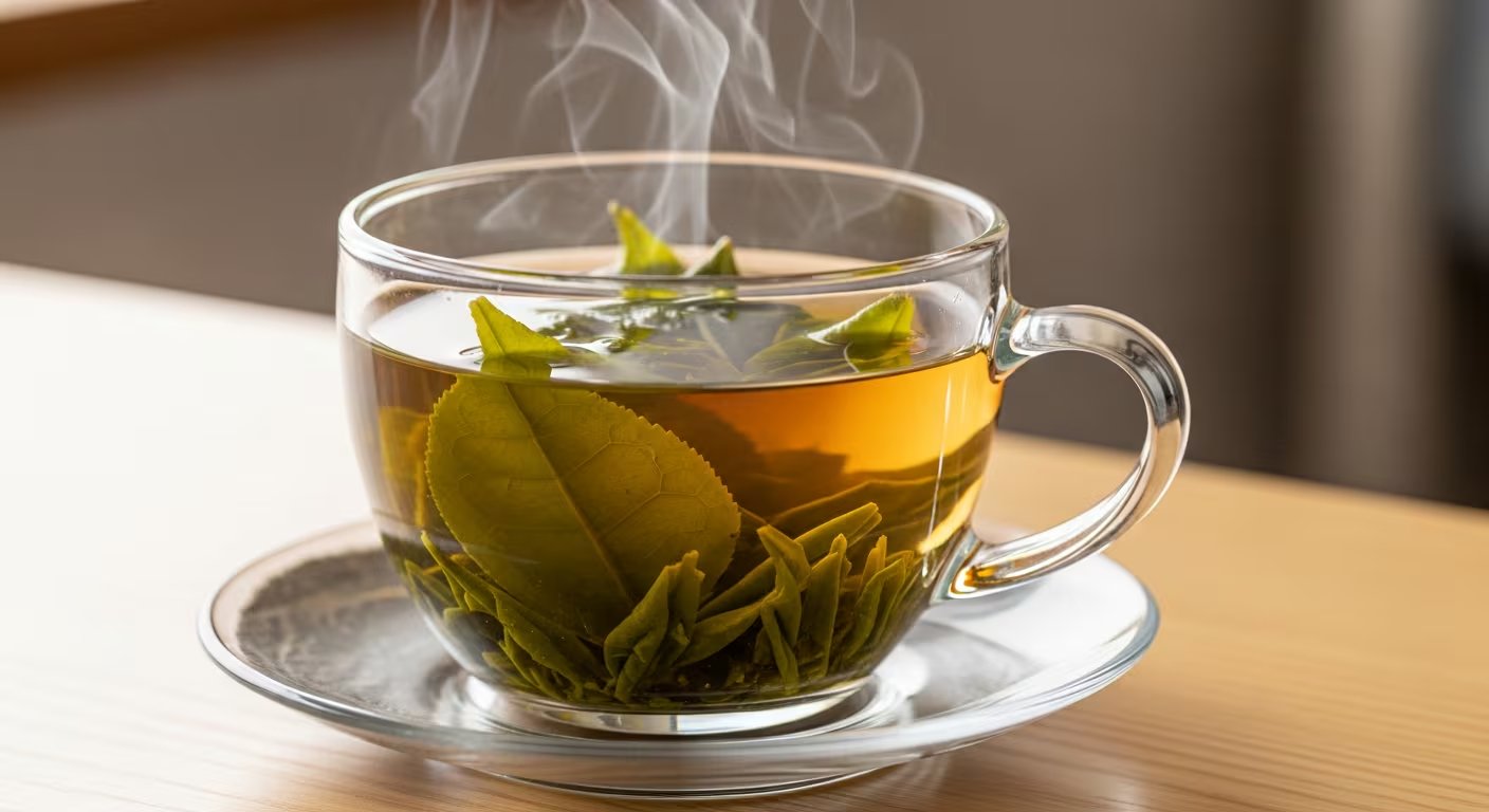Galancho recomendó infusionar el té verde entre tres y cinco minutos para obtener epicatequinas y evitar un sabor áspero por exceso de taninos (Imagen Ilustrativa Infobae)