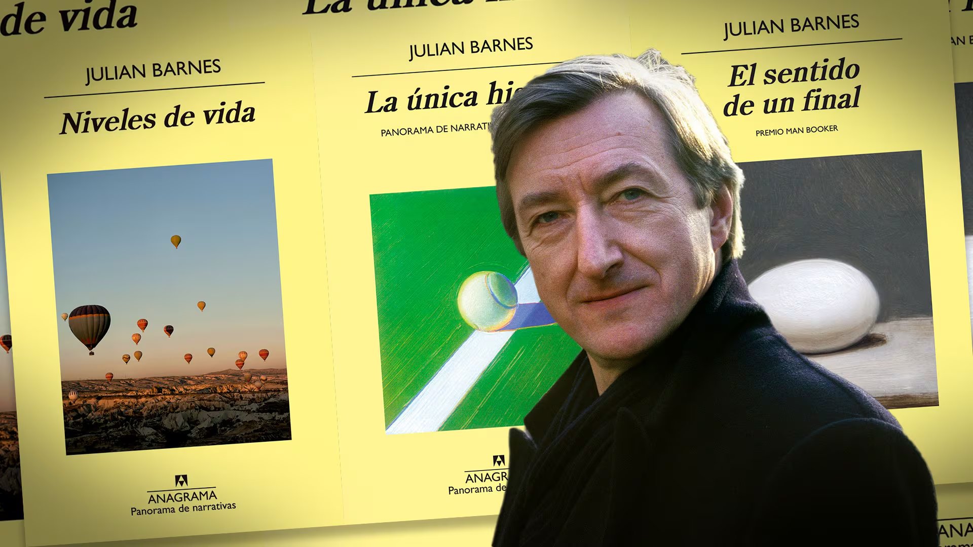 Julian Barnes, premio Princesa de Asturias de las Letras