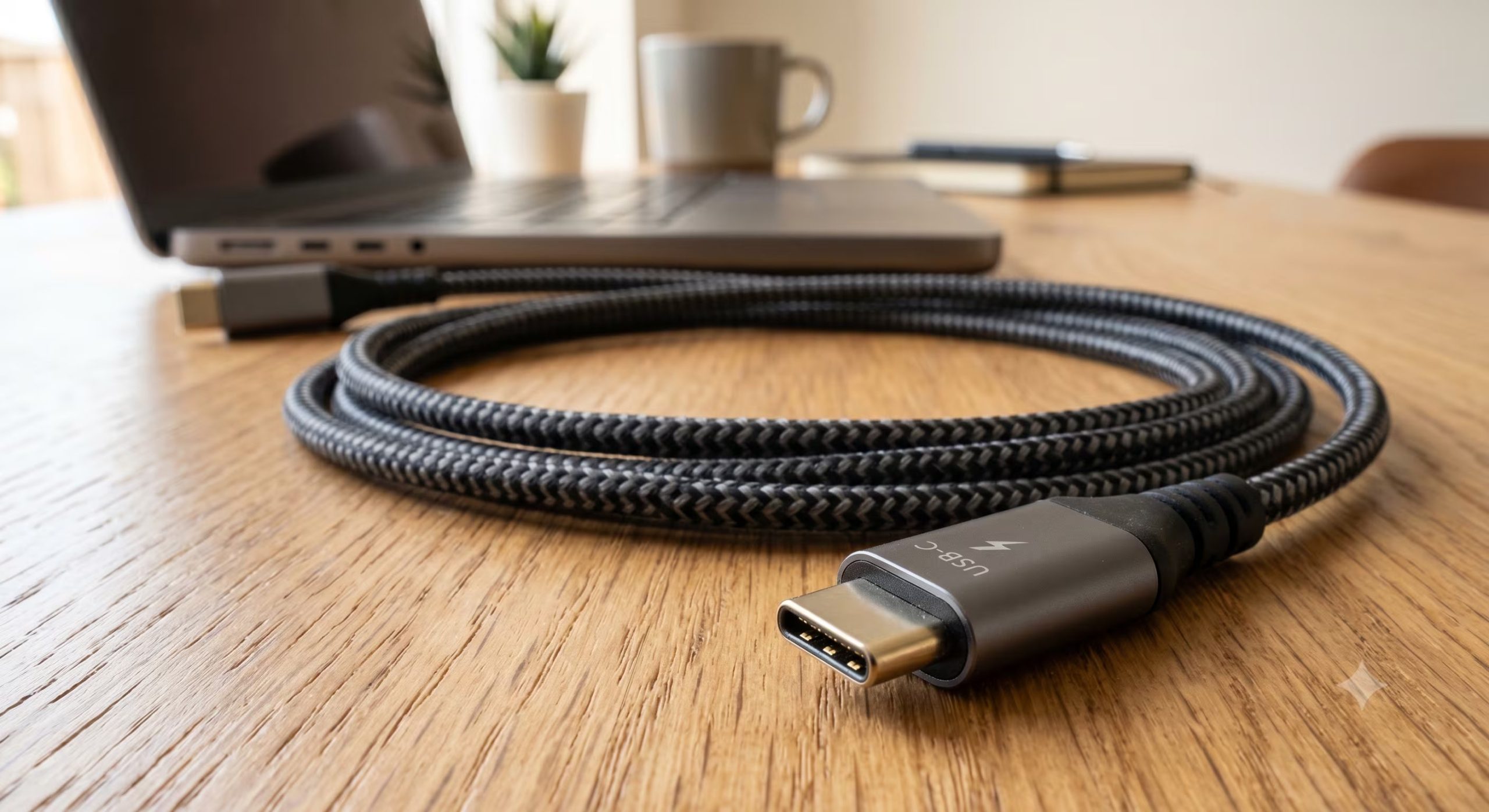 El USB-C ofrece la capacidad de carga rápida y bidireccional. 

(Gemini)