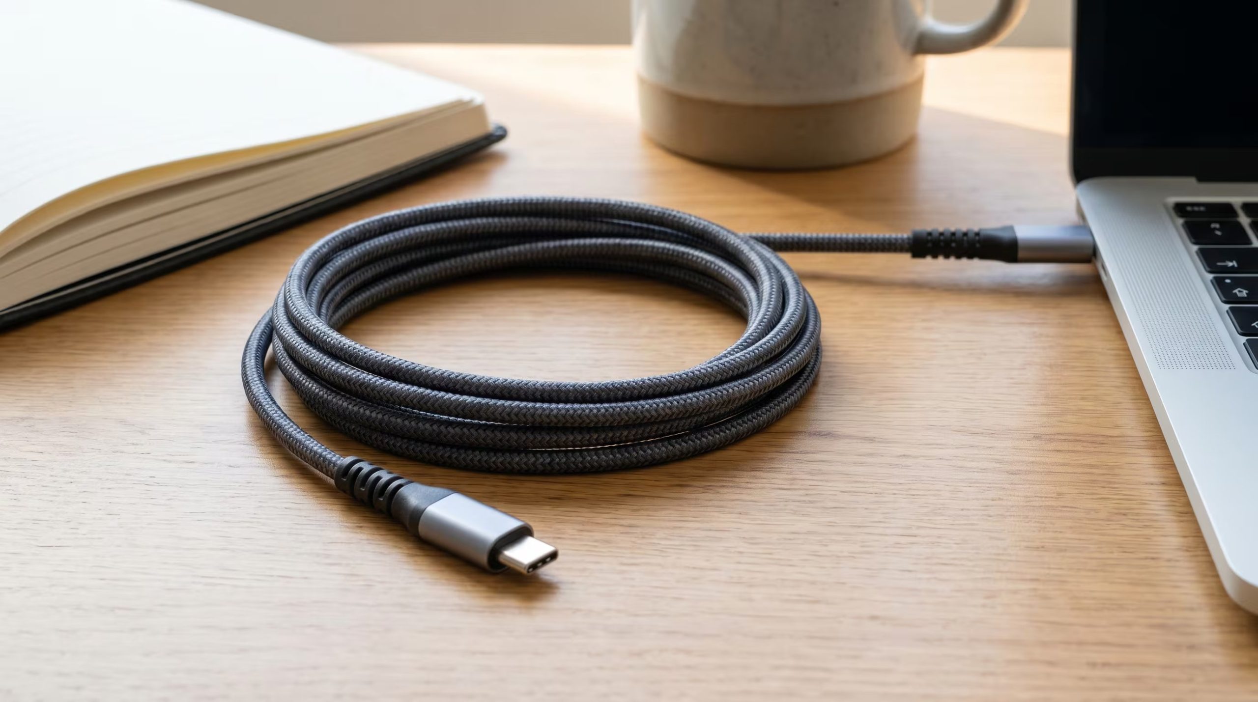Aunque el USB-C ha supuesto un avance en cuanto a comodidad y versatilidad, la simetría que ofrece es funcional, no absoluta. 
(Imagen ilustrativa Infobae)