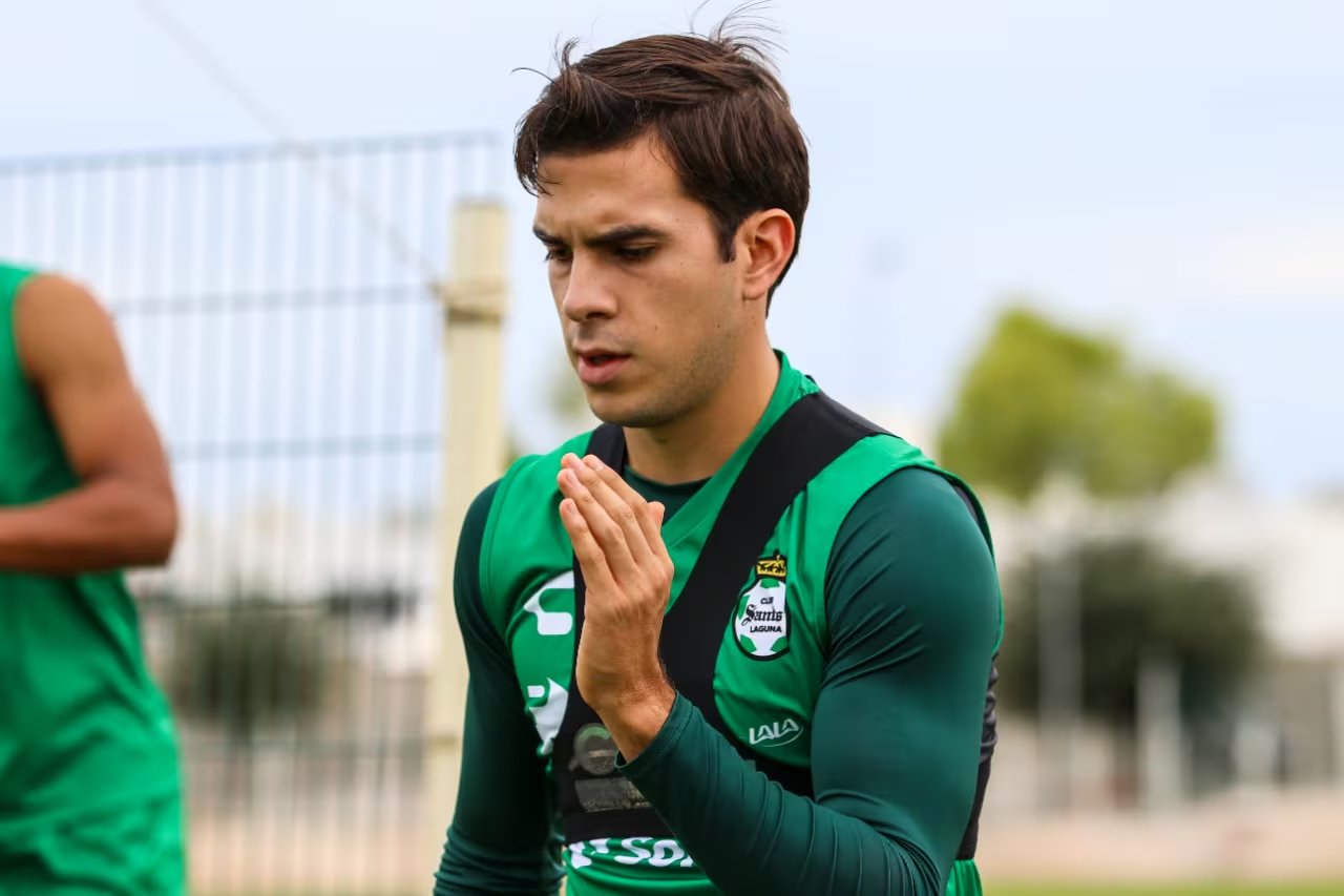 Ulises Rivas fue el único mexicano en fallar durante esa edición. (Foto: Club Santos)