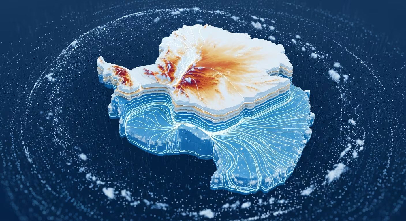 El estudio publicado en Nature Geoscience utilizó modelado computacional avanzado y supercomputadoras para simular tres millones de años de evolución climática global (Imagen Ilustrativa Infobae)