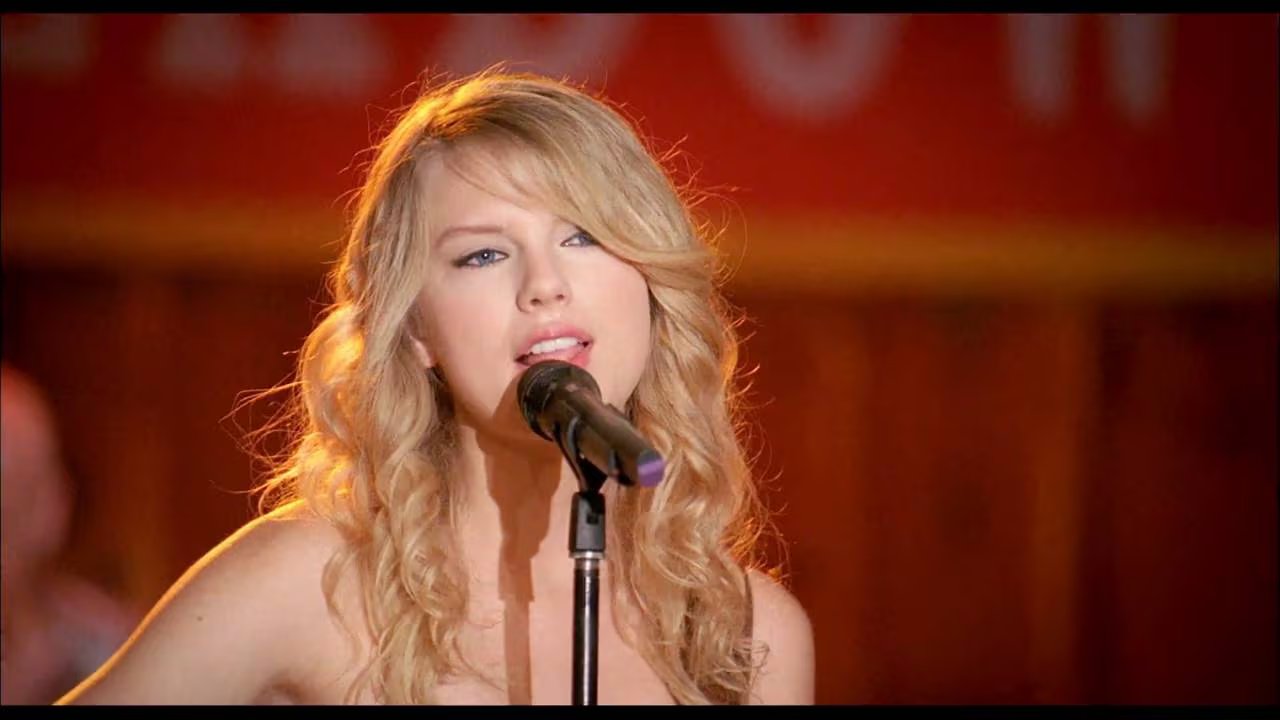 Taylor Swift en 'Hannah Montana: La película'