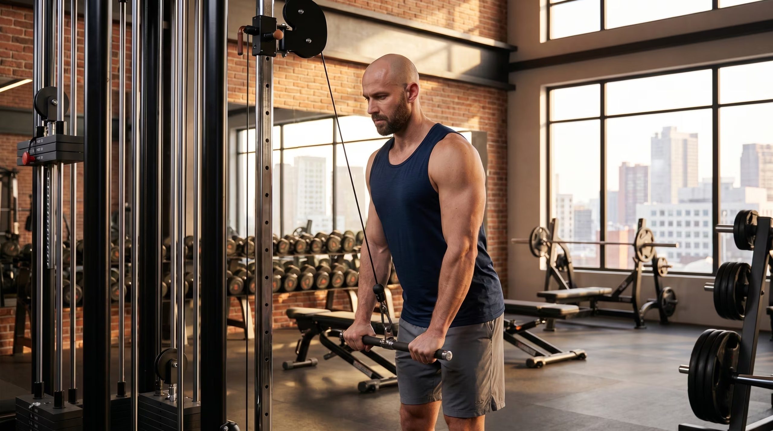 El acercamiento al fallo muscular es un factor clave para favorecer adaptaciones de fuerza e hipertrofia. (Imagen Ilustrativa Infobae)