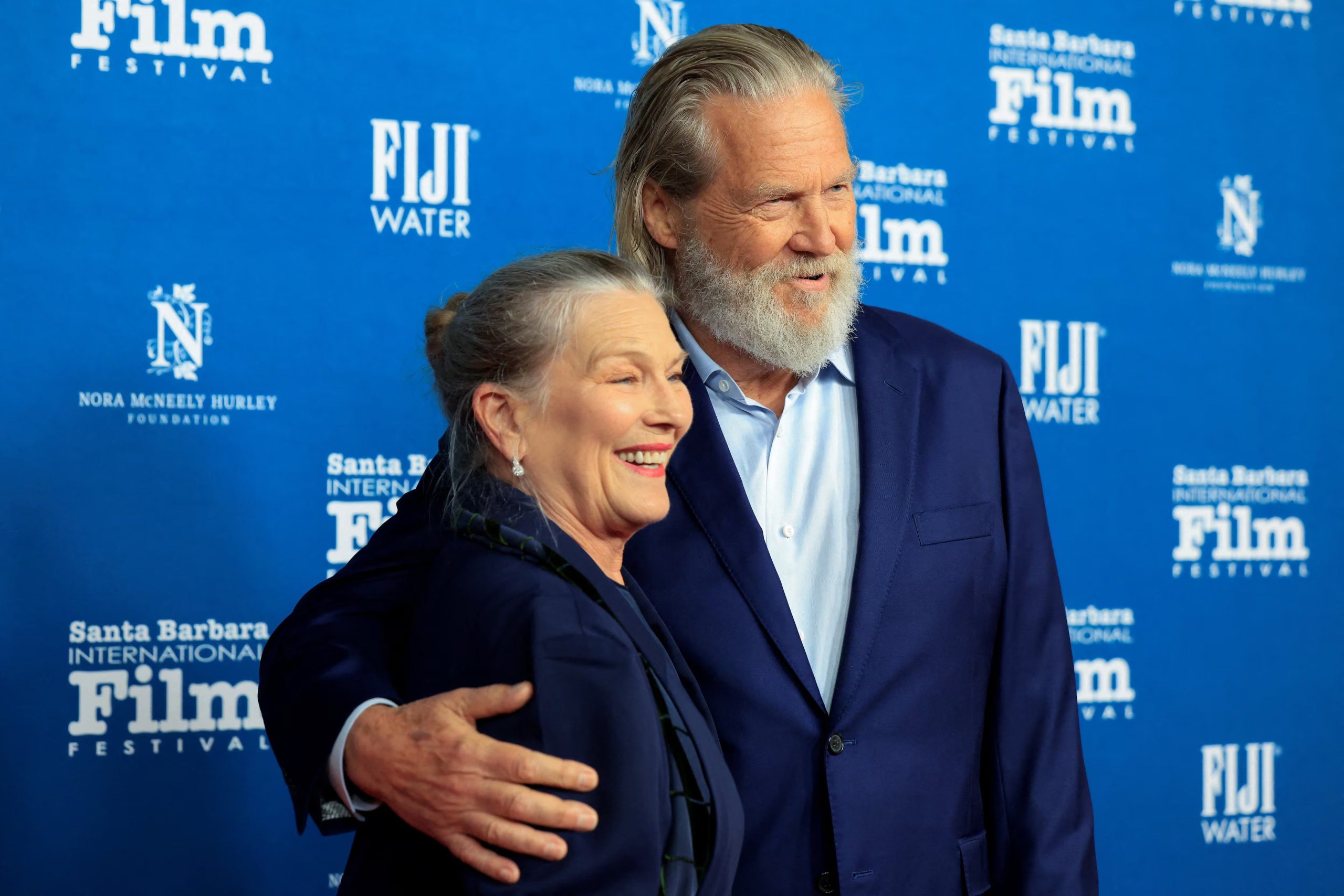 El actor recordó que conoció a Sue Bridges durante el rodaje de Rancho Deluxe en Montana y que al principio se resistía al compromiso (REUTERS/Caroline Brehman)