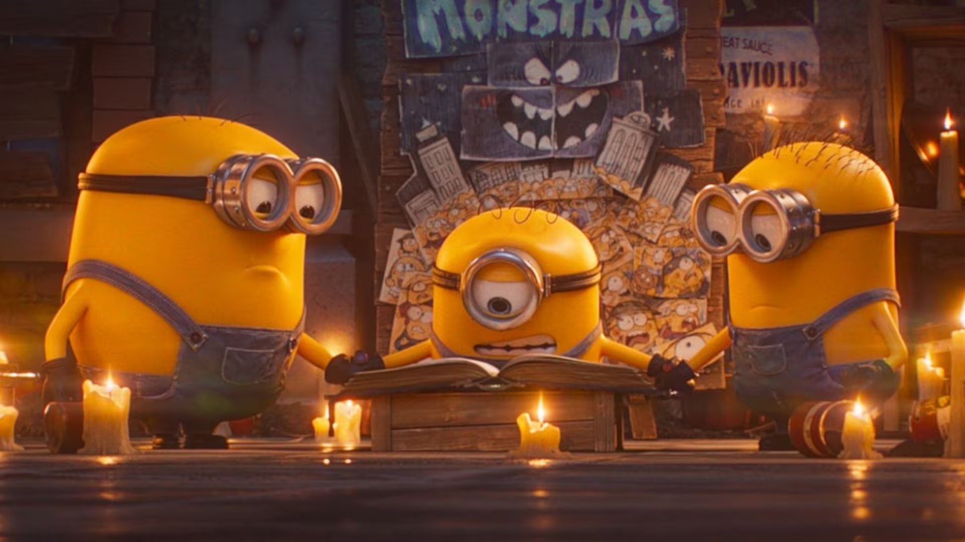 Jeff Bridges presentó Minions & monstruos como una historia ambientada en el Hollywood de los años 20, donde interpreta a los gemelos Frank y Elwood Bright