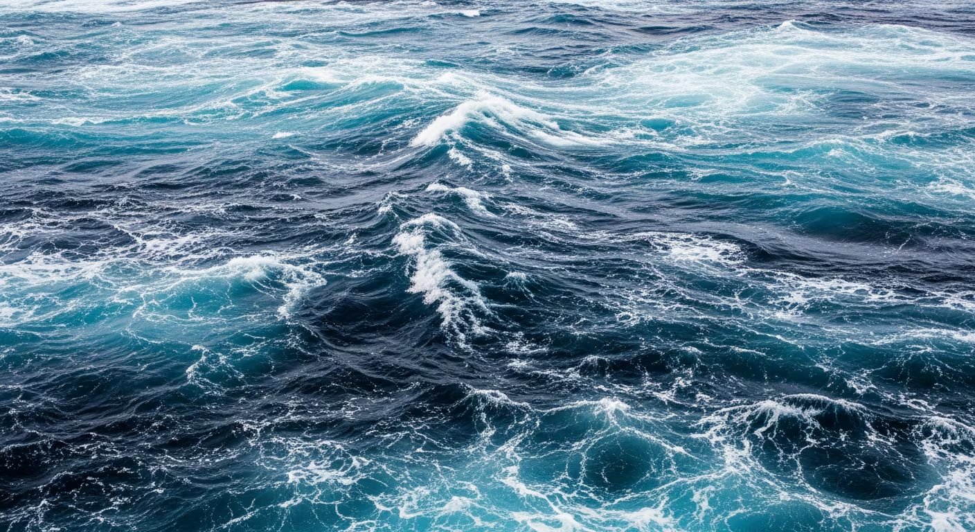 La literatura científica advierte que un punto de inflexión de la AMOC alteraría el clima, el nivel del mar y numerosos ecosistemas (Imagen Ilustrativa Infobae)