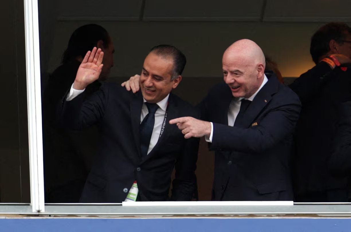 El uso del jet privado por parte del presidente de la FIFA reactivó críticas por el impacto ambiental del Mundial 2026 (REUTERS/Claudia Greco)