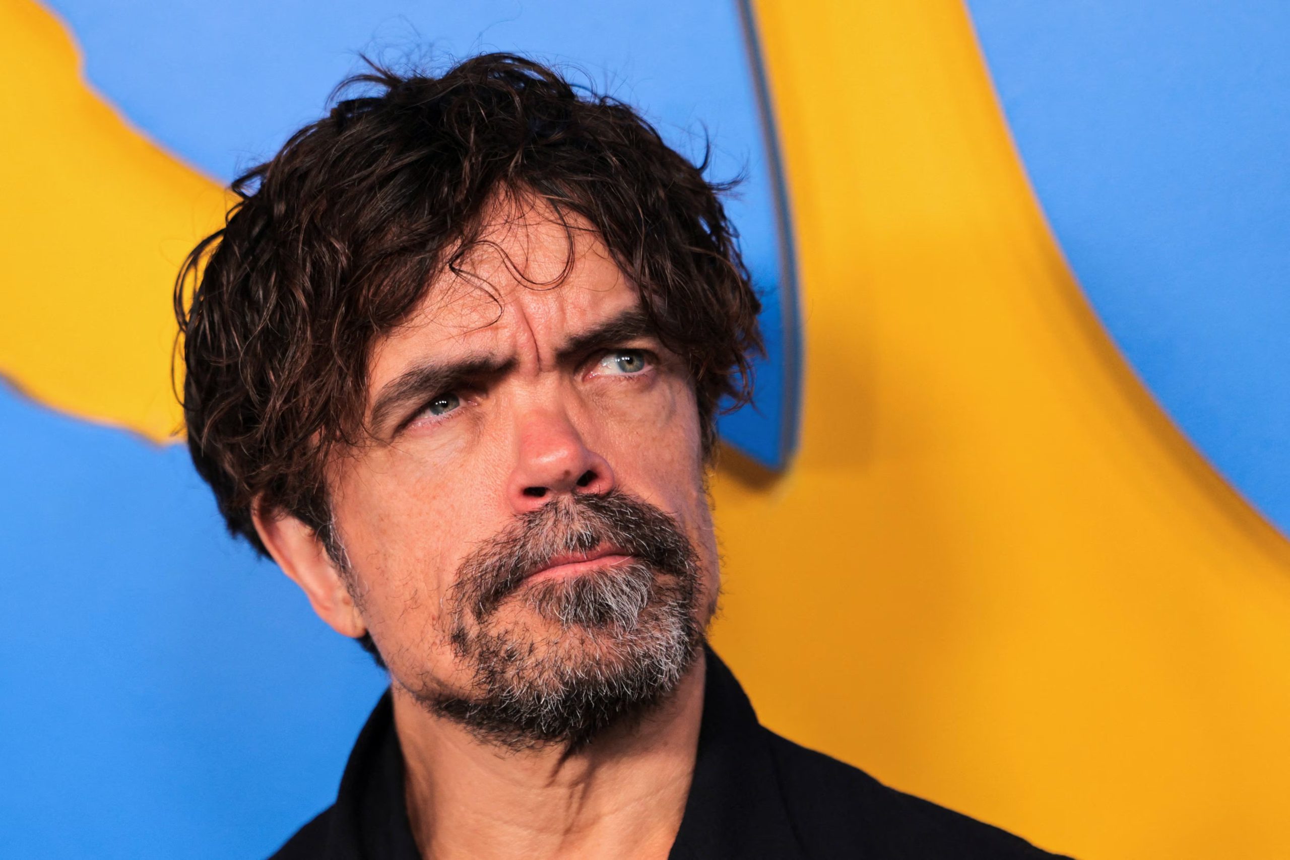 Jim, baterista de Whizzy, impulsó el nombre del grupo, mientras Peter Dinklage asumió el rol de frontman (REUTERS/Etienne Laurent)