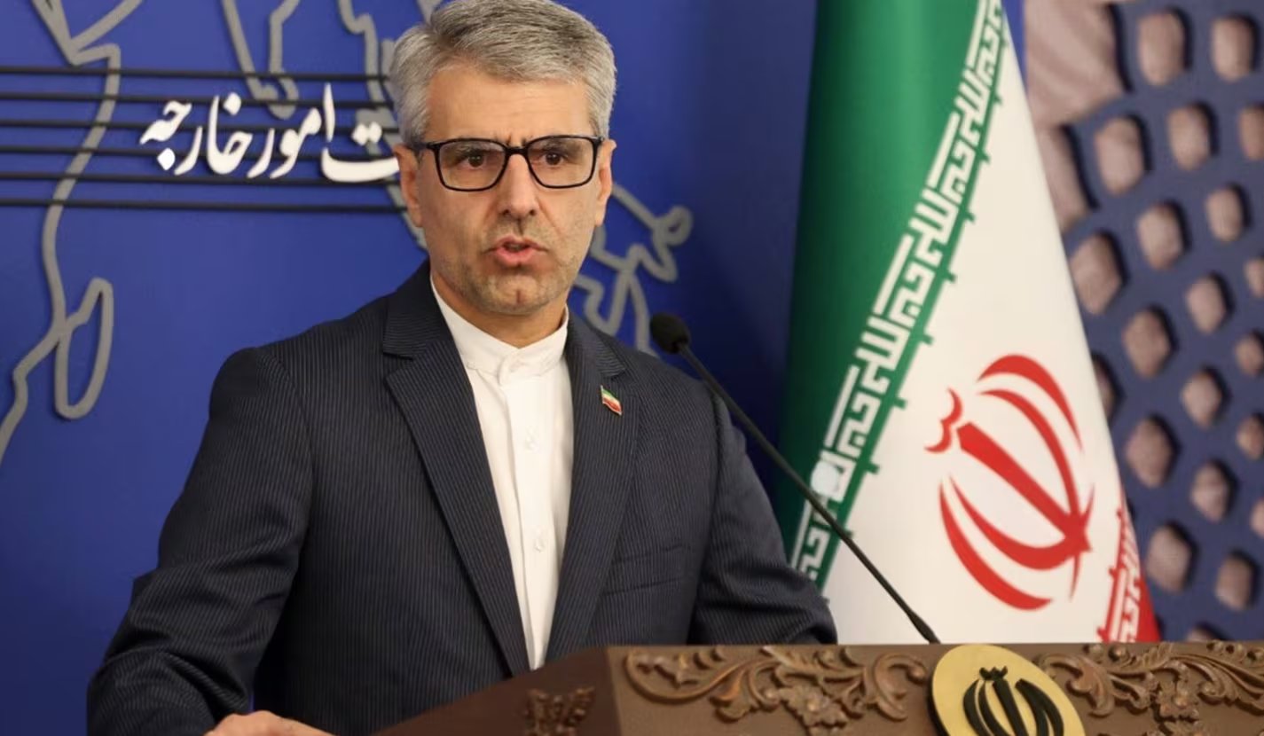 El portavoz del Ministerio de Relaciones Exteriores iraní, Esmaeil Baqaei (REUTERS)