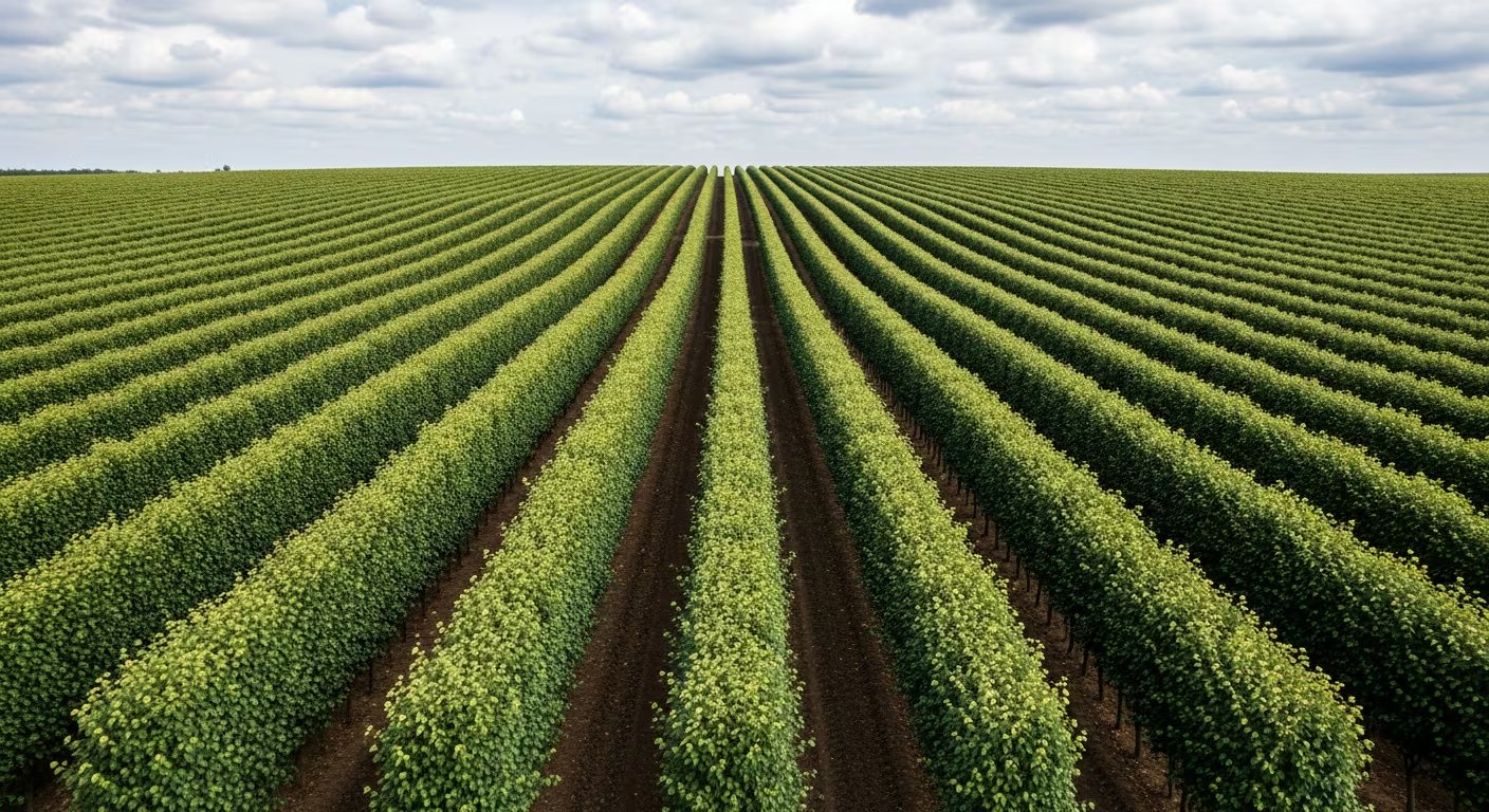 Las tierras agrícolas registraron una densidad de hifas 47,3% menor que los ecosistemas silvestres, en un contexto de uso de fertilizantes y fungicidas (Imagen Ilustrativa Infobae)