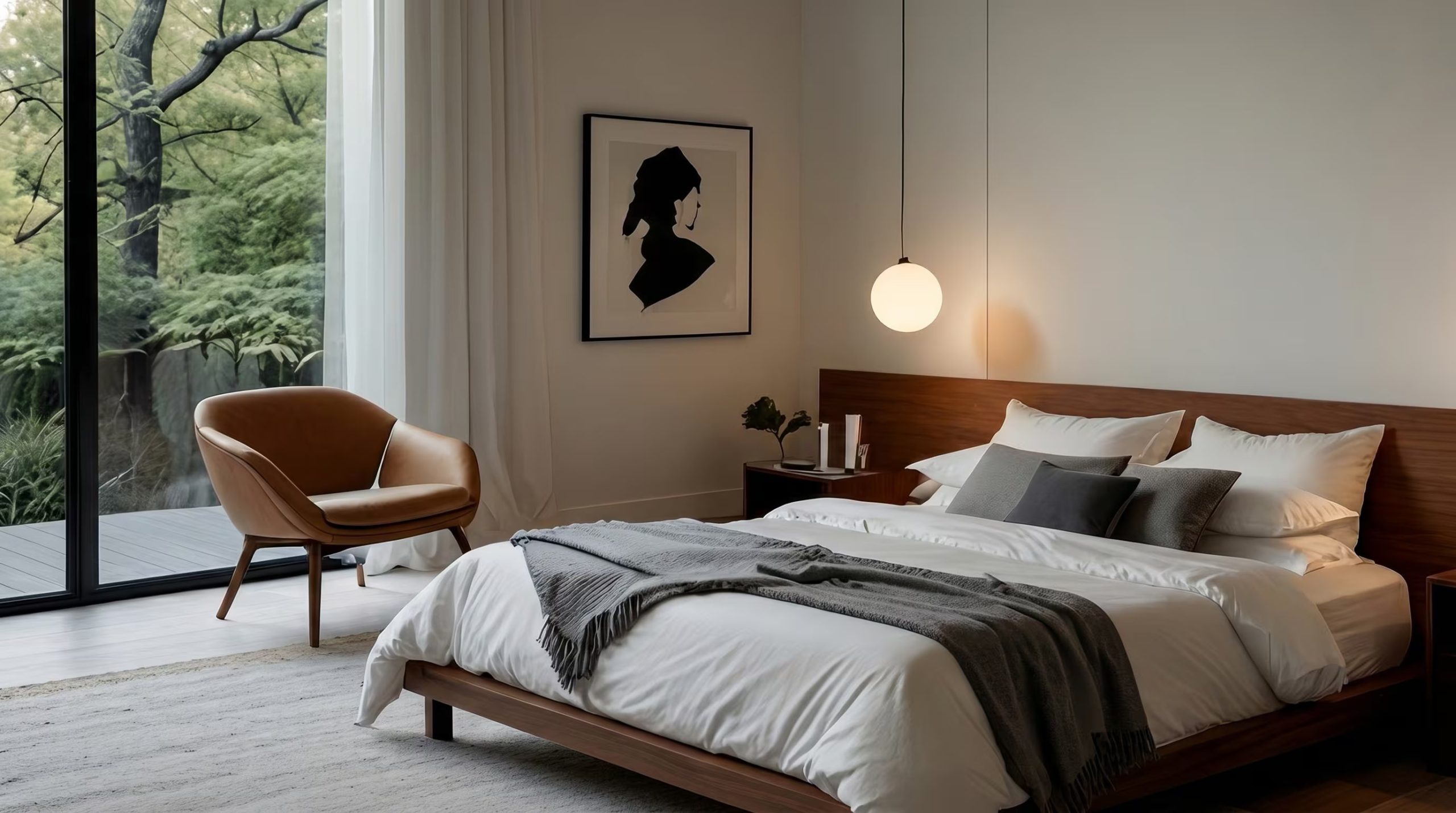Usar muebles o accesorios pareados crea ritmo, siempre que no se convierta en uniformidad total. (Imagen Ilustrativa Infobae)