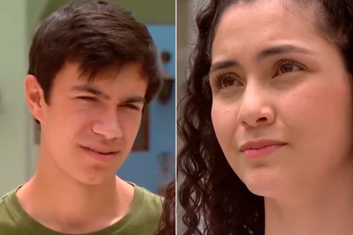 Pedrito y Alicia tuvieron su final feliz en De Vuelta al Barrio. (Foto: Captura de TV)