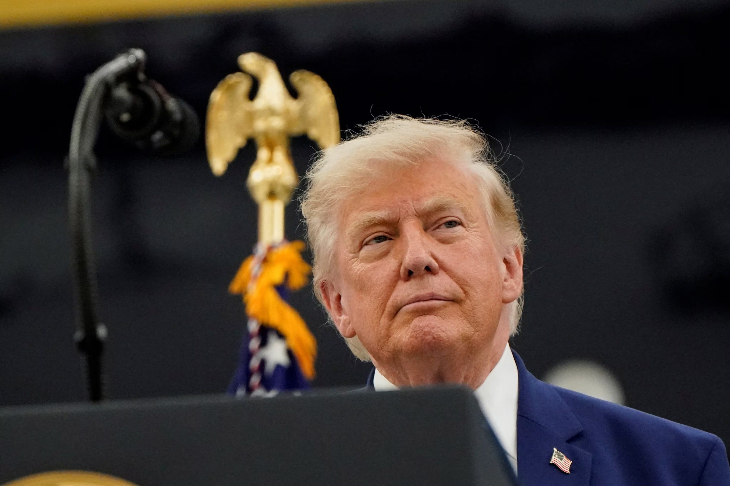 Donald Trump, presidente de los Estados Unidos