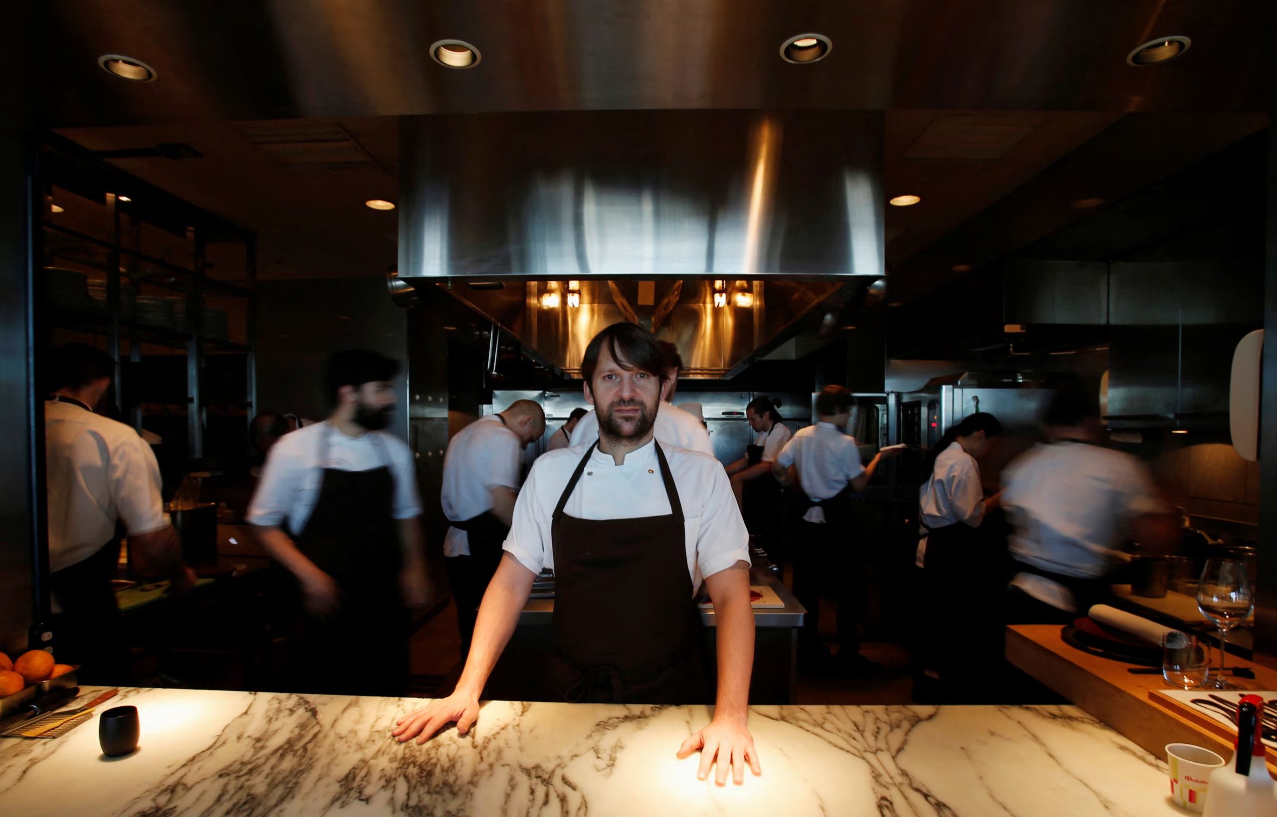 Rene Redzepi, propietario de Noma (REUTERS/Yuya Shino/File Photo)