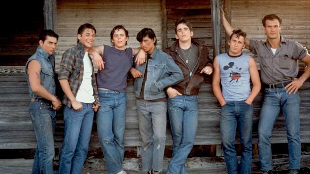 Rob Lowe y Tom Cruise consolidaron una relación cercana durante el rodaje de la película de Francis Ford Coppola