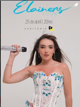 La artista Elainers presenta la imagen oficial de su próxima gira