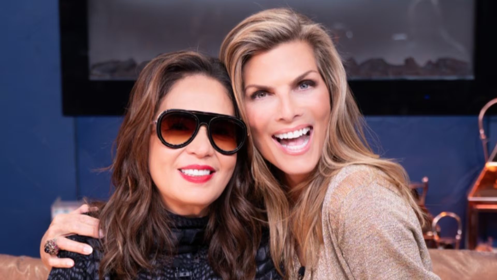 Yolanda Andrade habla de sus relaciones con mujeres y su presencia en la televisión mexicana contribuye a normalizar temas antes considerados tabú. - (IG: @canalunicable)