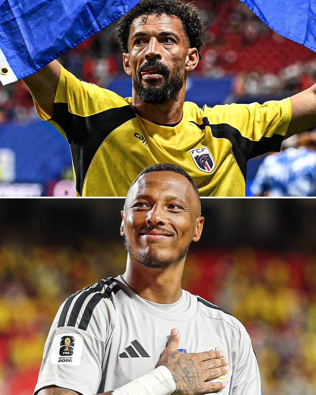 Vozinha y Eloy Room, los porteros revelación del Mundial 2026. - Crédito: REUTERS