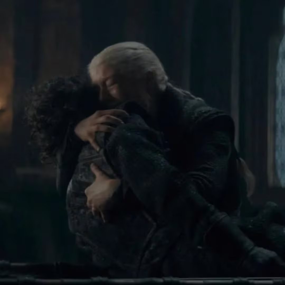 Emma D’Arcy afirmó que la escena que más temió filmar en la tercera temporada fue la del cadáver de Jacaerys Velaryon por su tono sombrío (HBO Max)
