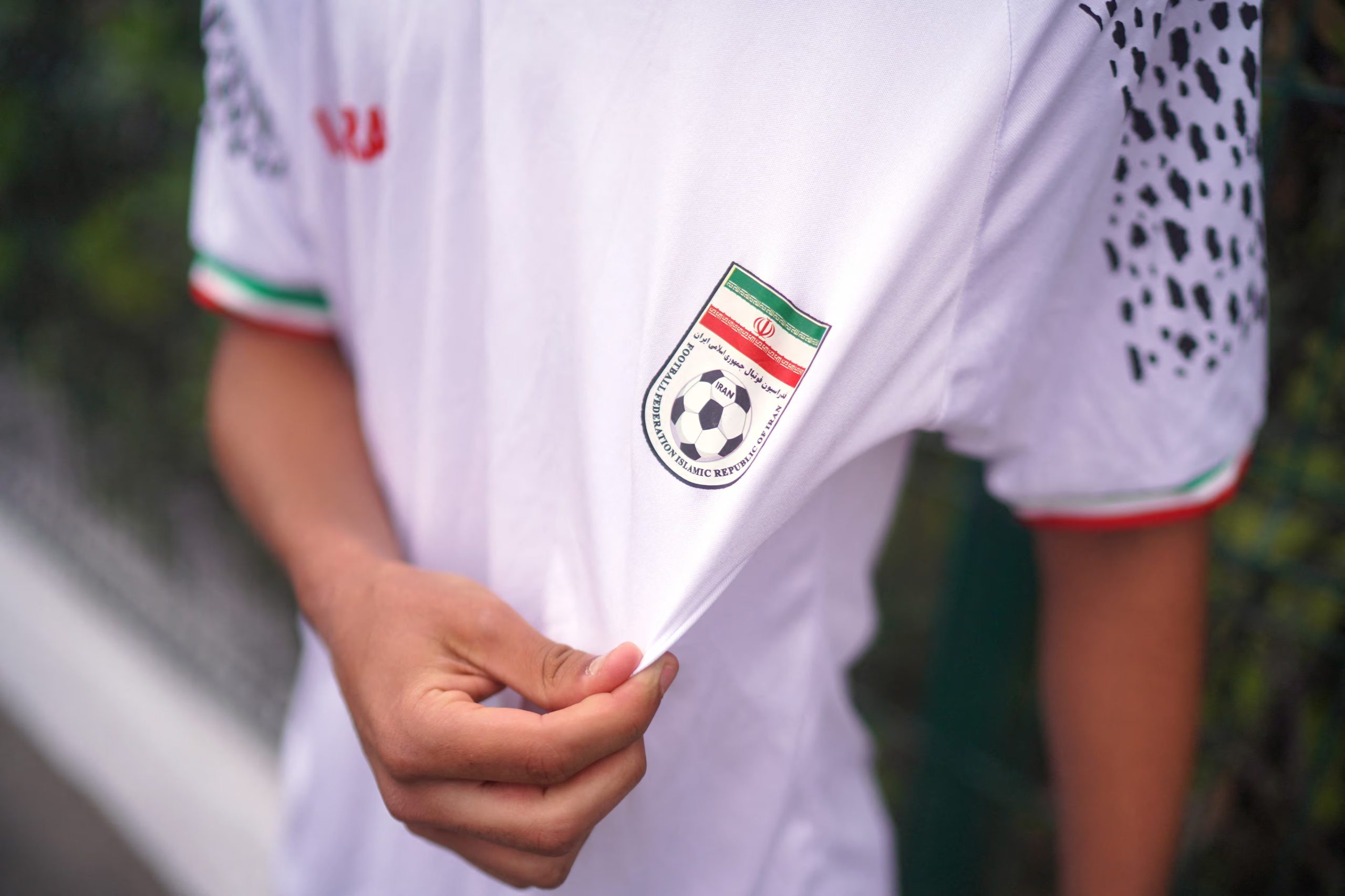 La selección de Irán llegó a México y estableció su campo base en Tijuana para el Mundial de fútbol de Norteamérica. (REUTERS/Victor Medina)