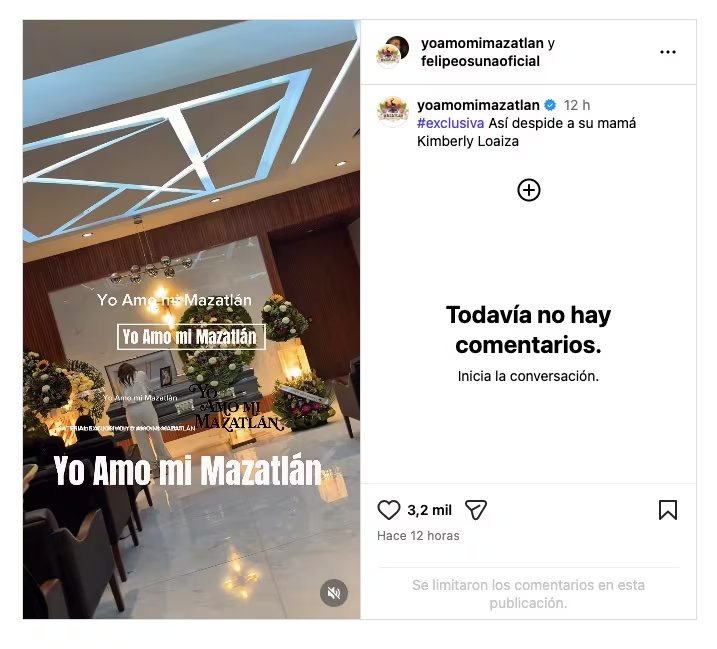 Felipe Osuna confirmó el fallecimiento de Mary Martínez - (Instagram/ Felipe Osuna)