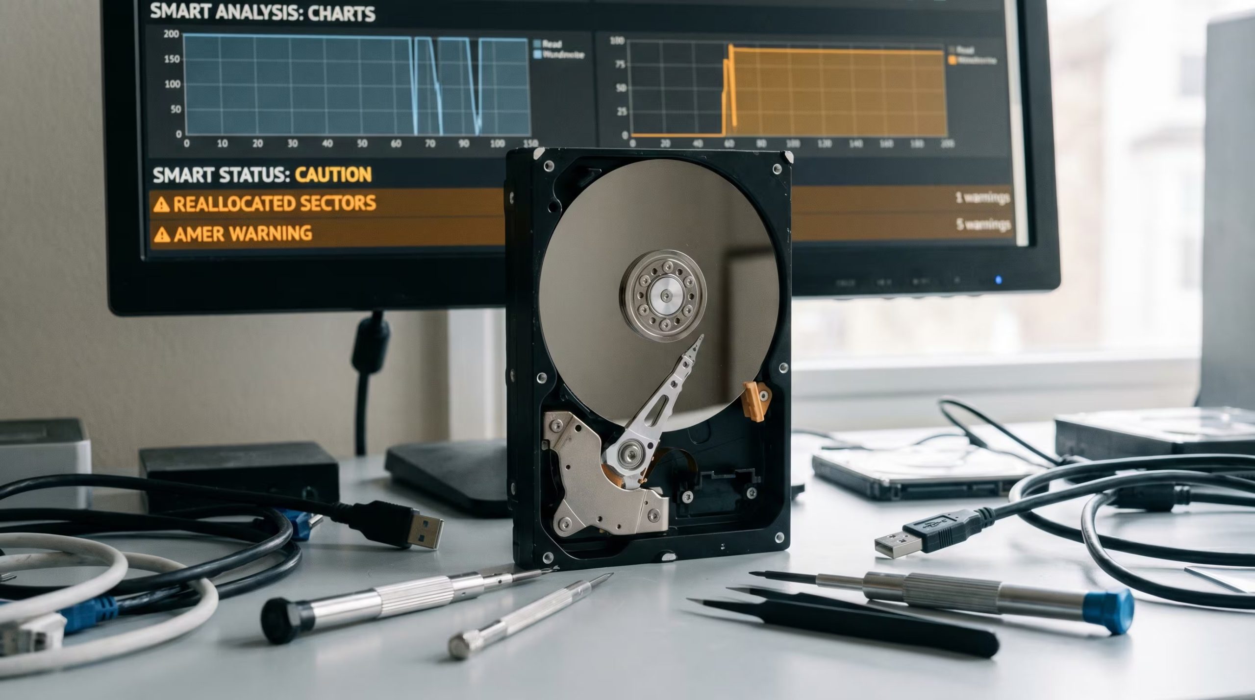 Un disco duro HDD es más probable que falle si es que no apagas correctamente la computadora. (Imagen Ilustrativa Infobae)