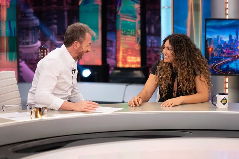 La influencer explicó que improvisa todos sus contenidos y no usa guiones (El Hormiguero)