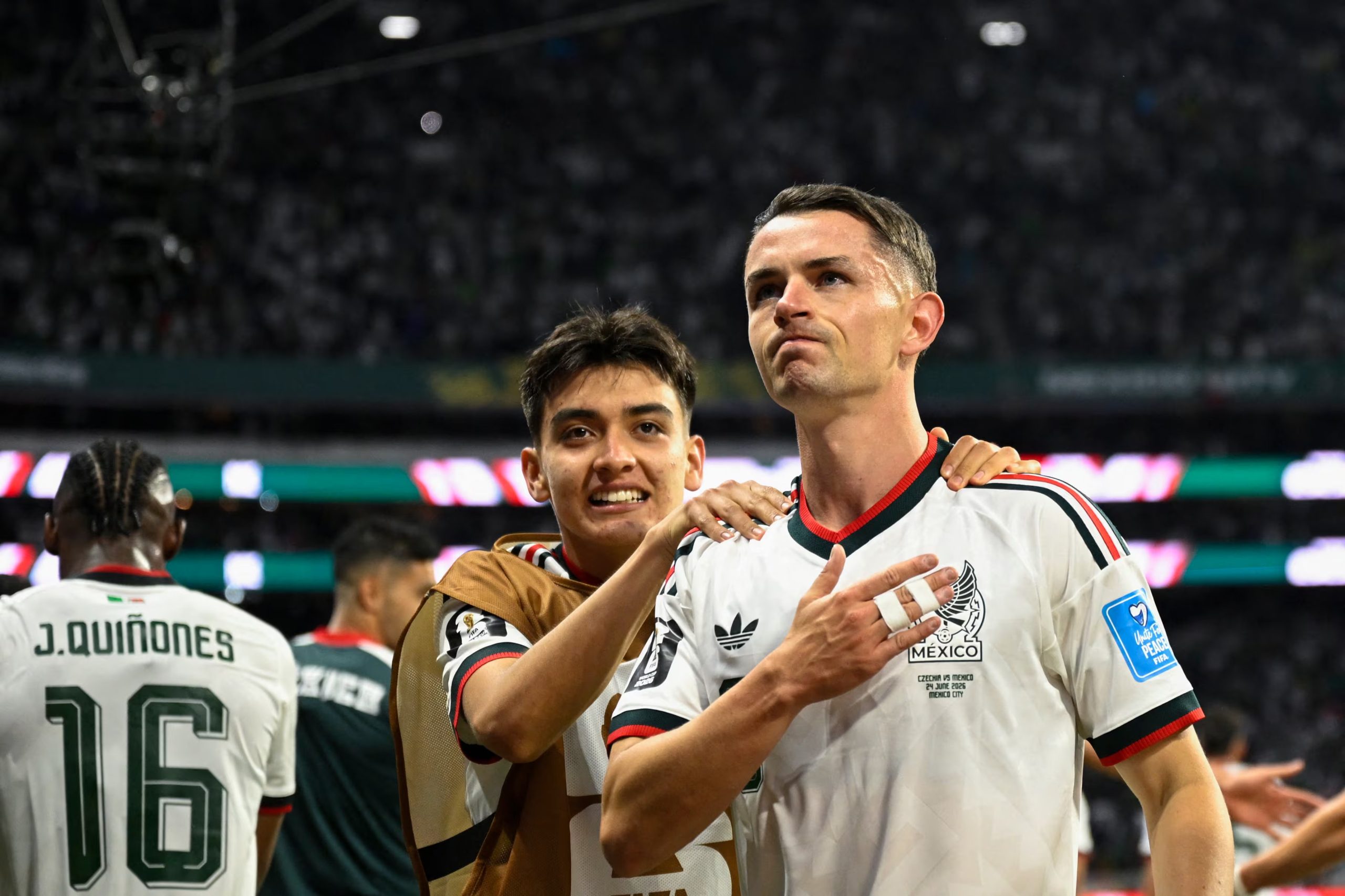 El conjunto azteca buscará su clasificación a los 16 mejores equipos. (Photo by Alfredo ESTRELLA / AFP)