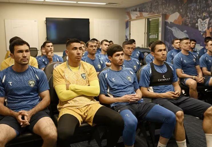La clave de Uzbekistán es la disciplina para la preparación de sus deportistas,lo que será clave en el Mundial 2026 - crédito @uzbekistanfa/IG