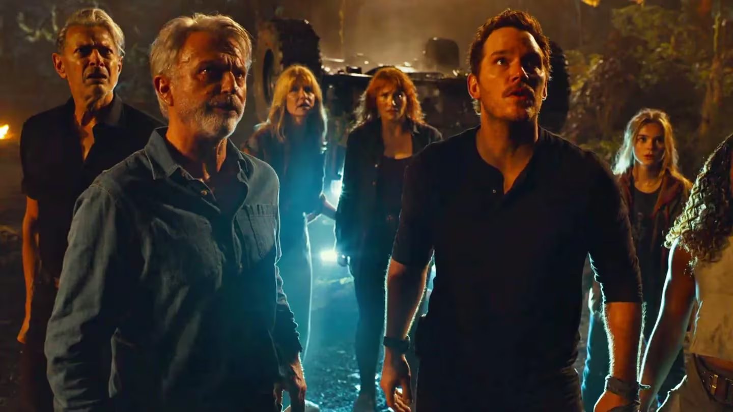 Jurassic World: Dominion recaudó cerca de mil millones de dólares a nivel internacional.