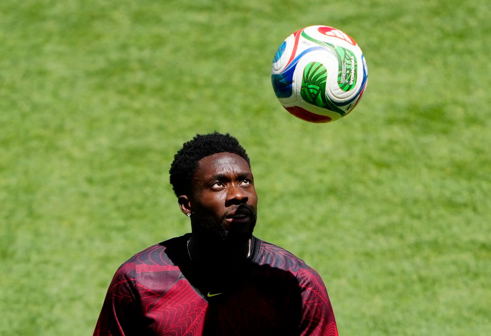 El futbolista alentará a su selección desde las gradas. (Reuters/Kevin Sousa)