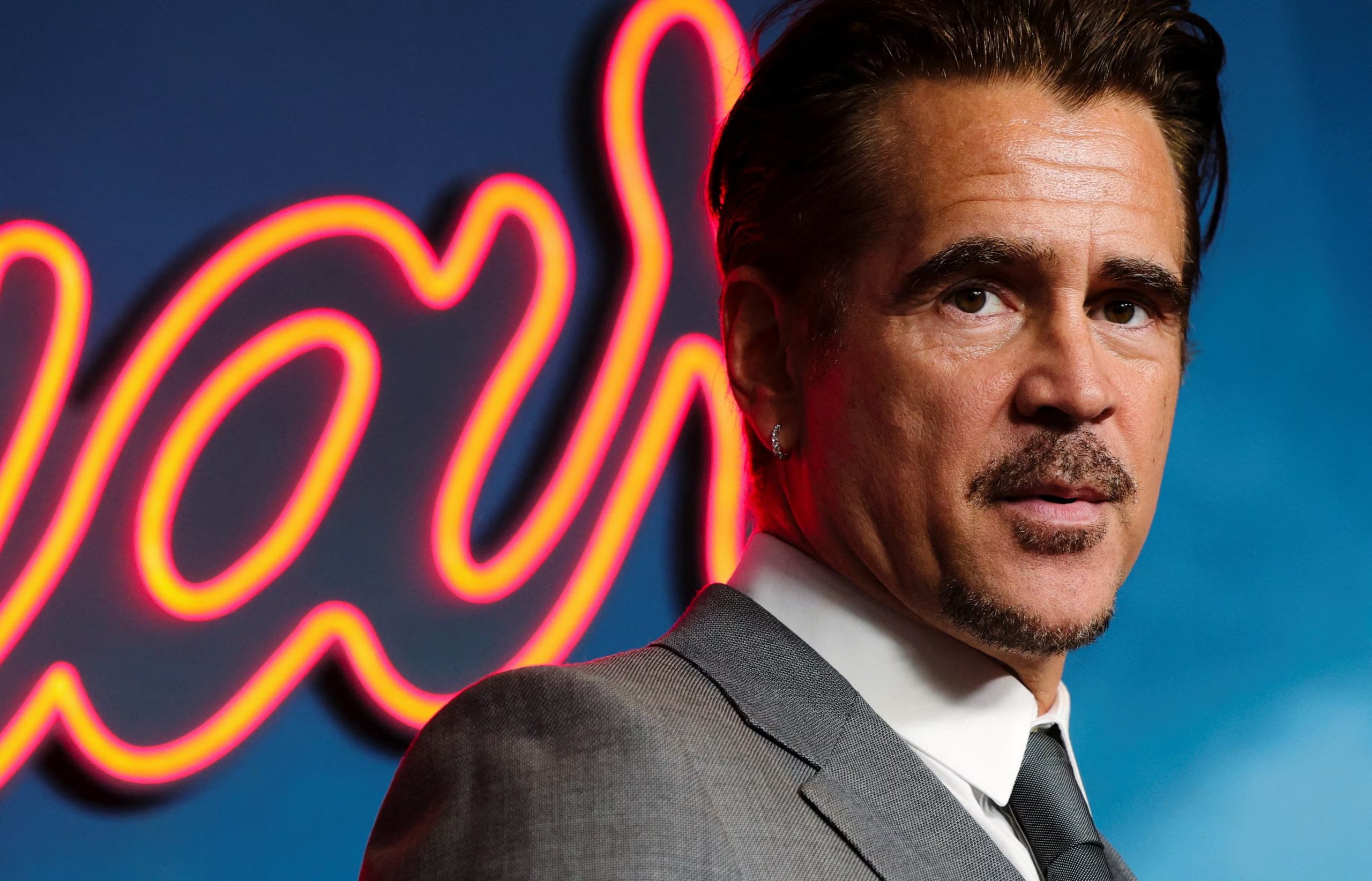 Colin Farrell retomó su papel en la serie 'Sugar'. (REUTERS/Mario Anzuoni)
