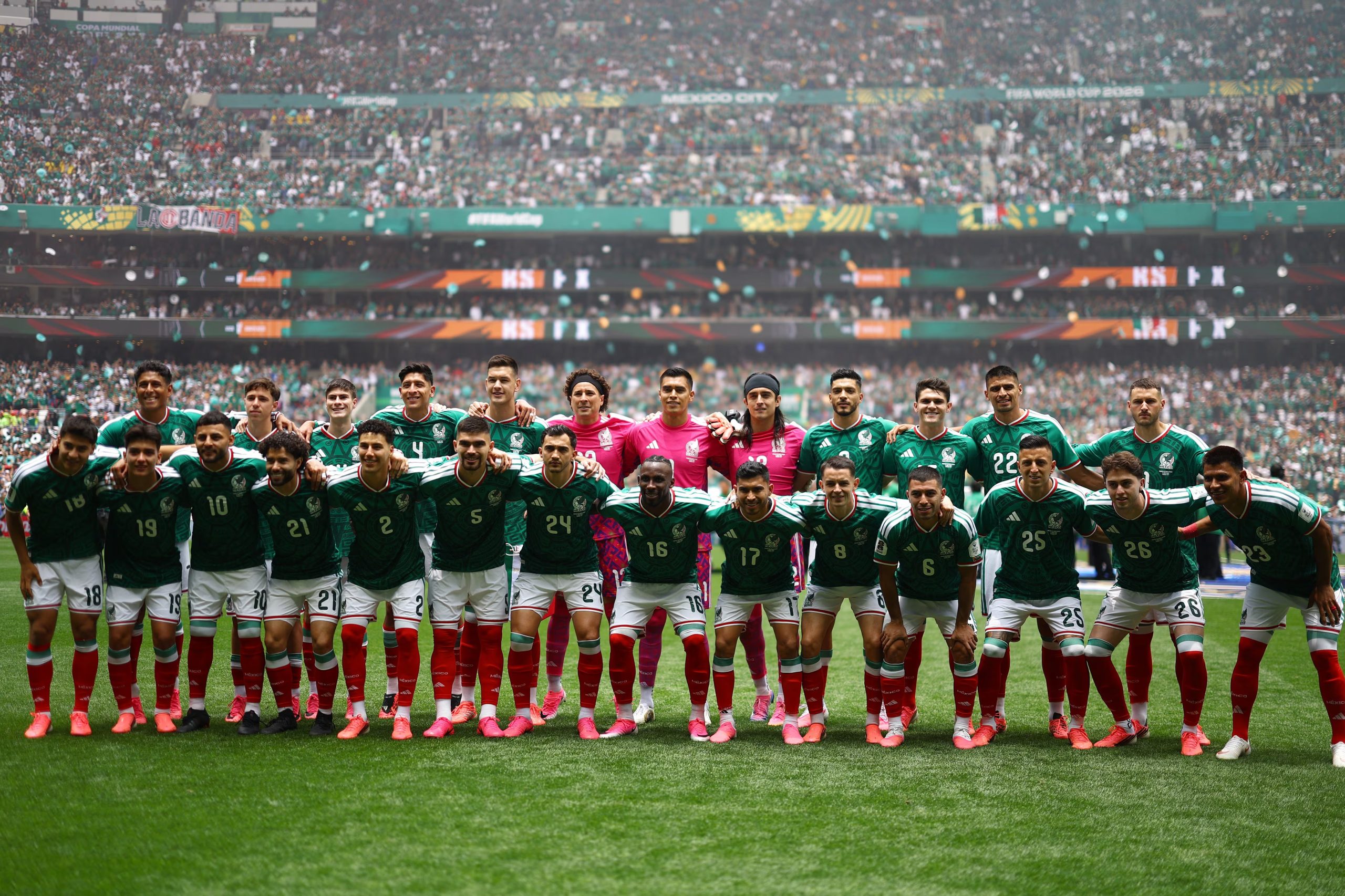 El Coloso de Santa Úrsula fungirácomo fortaleza para el Tri en dieciseisavos de final. REUTERS/Hannah Mckay