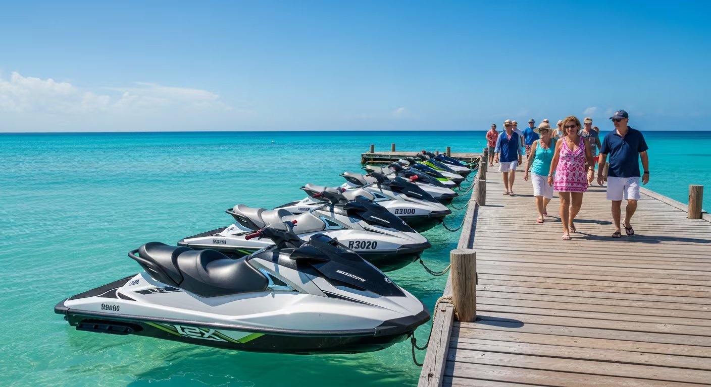 La Embajada de Estados Unidos registró denuncias de agresión sexual contra turistas trasladados por operadores de motos de agua a zonas aisladas de Bahamas. (Imagen Ilustrativa Infobae)