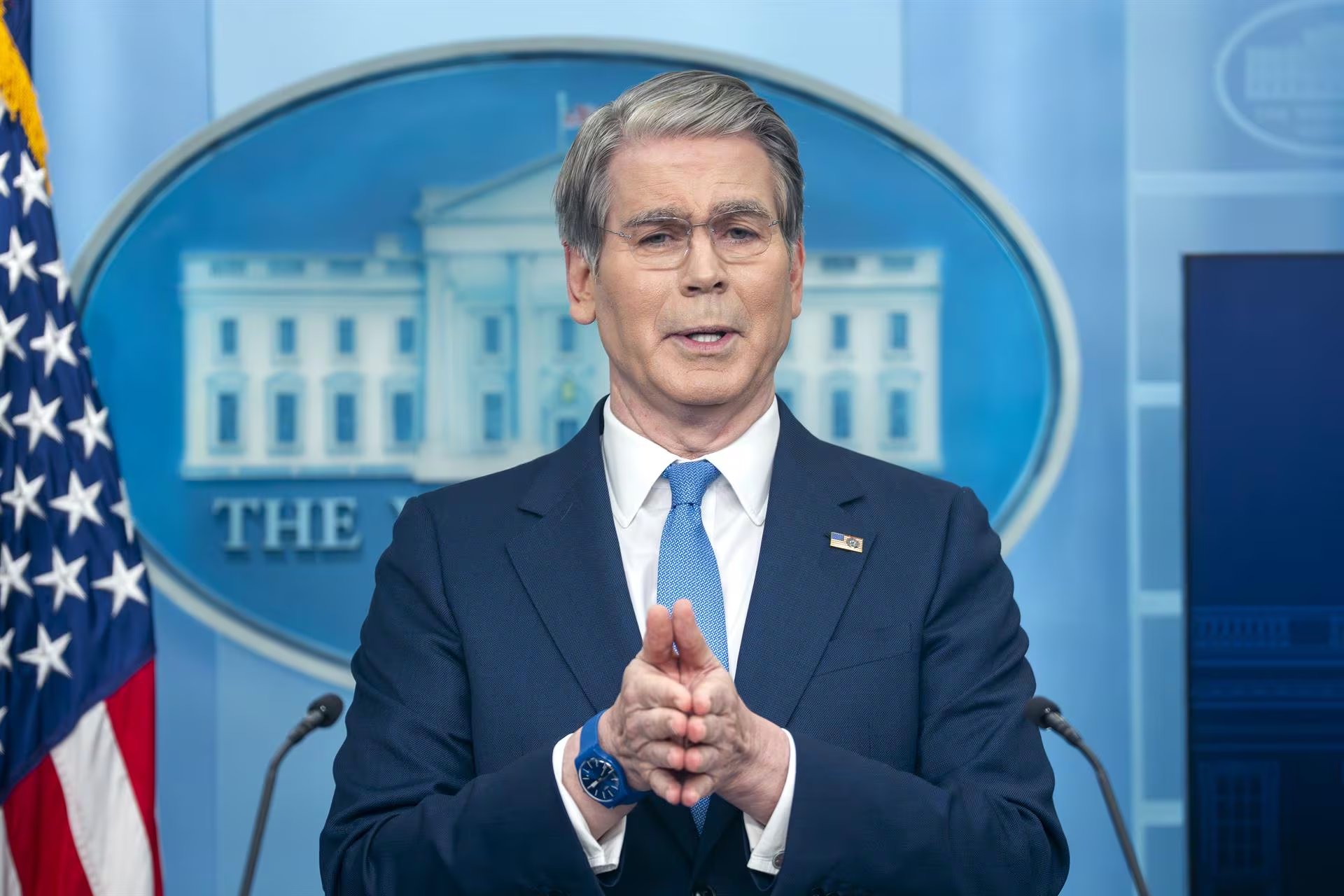 El secretario del Tesoro de Estados Unidos, Scott Bessent (Europa Press)