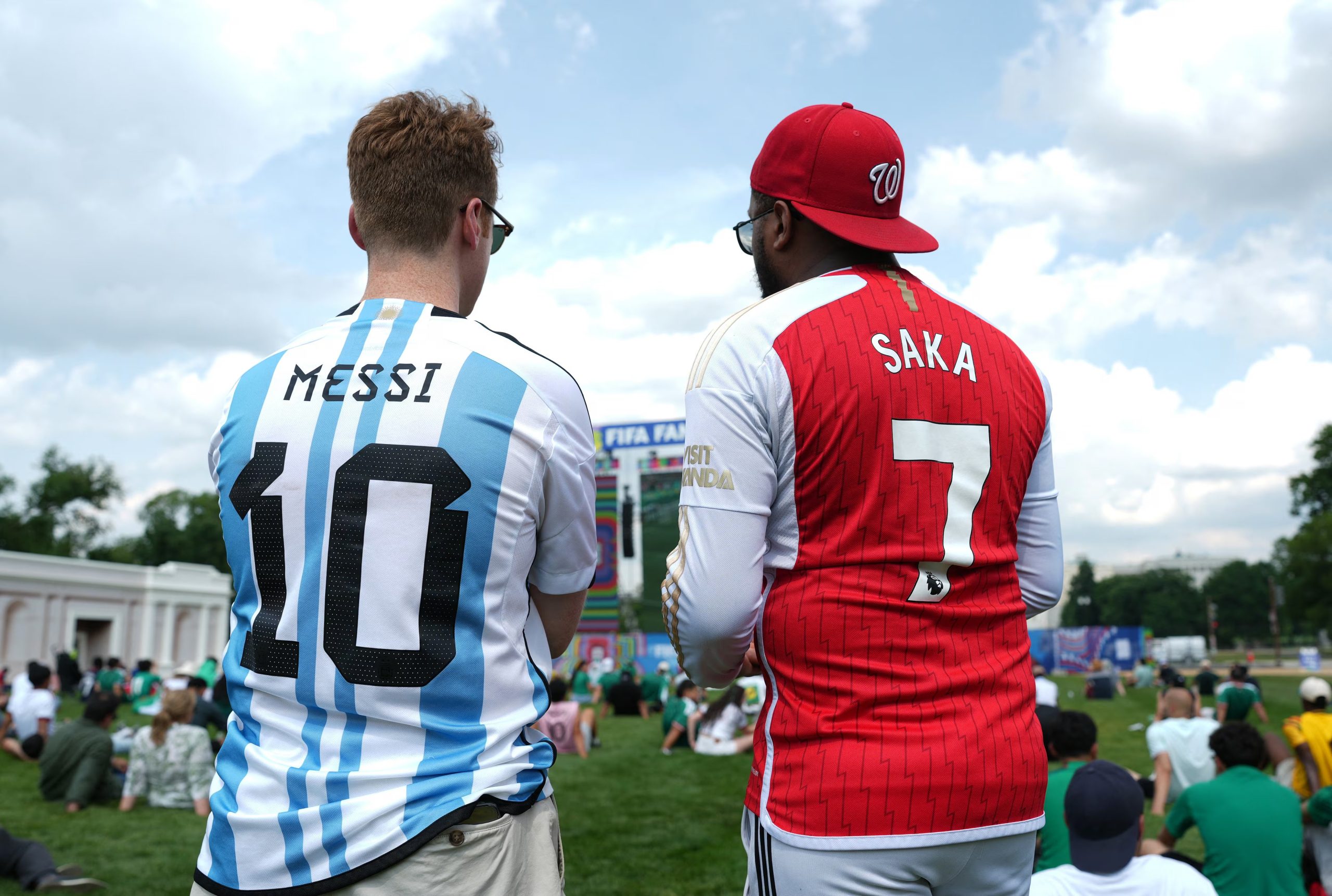 Argentina debuta en Kansas City ante Argelia y jugará otros dos partidos en Dallas, con Messi como eje de un impacto social y económico en las ciudades sede (REUTERS/Ken Cedeno)