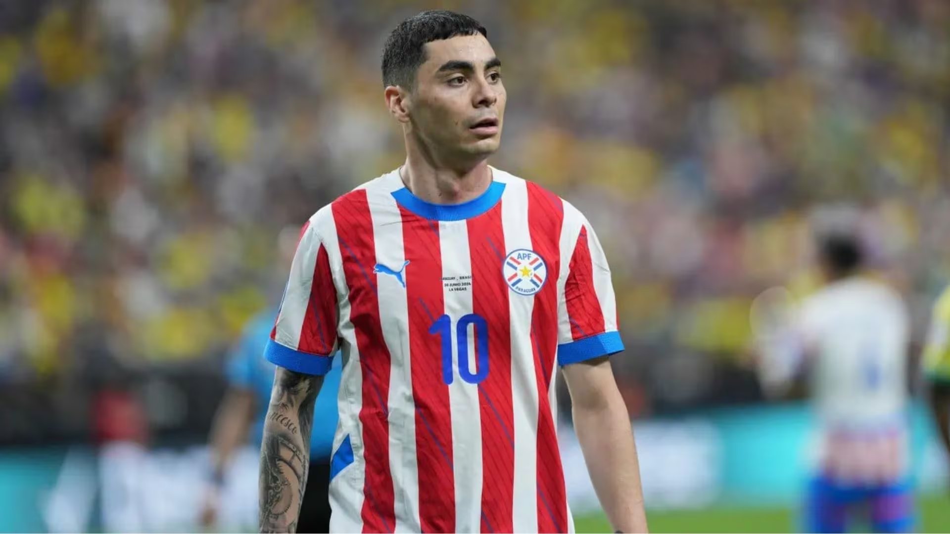 La selección de Paraguay vuelve a una Copa del Mundo después de 16 años. - Crédito: EFE