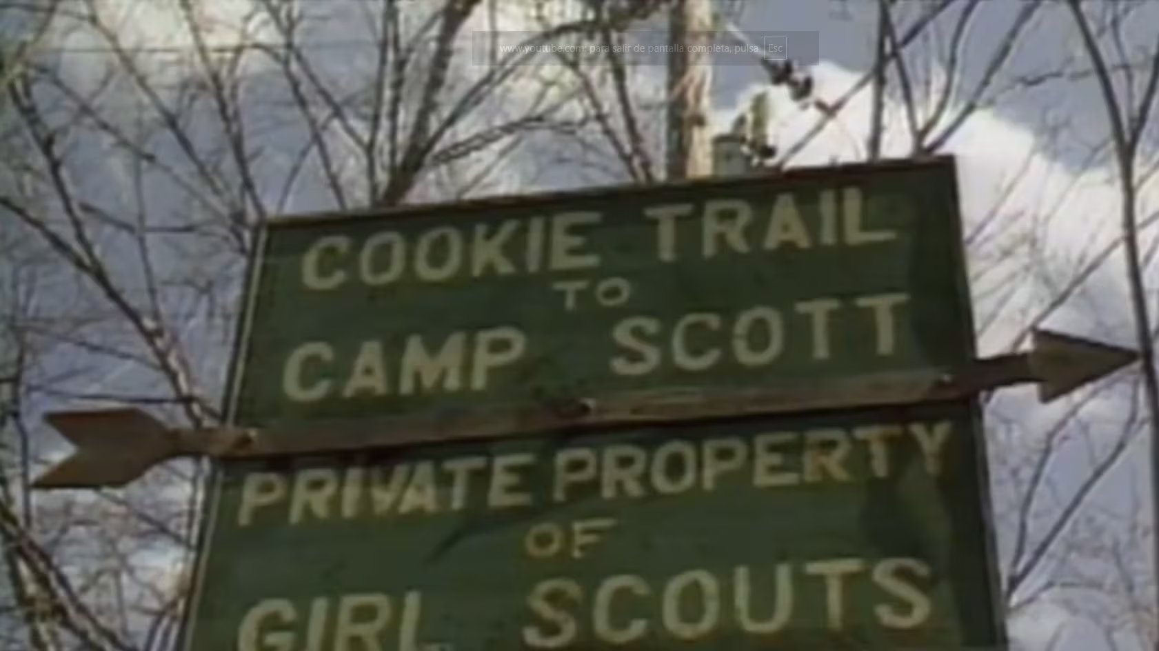 Algunas familias demandaron al Camp Scott por negligencia