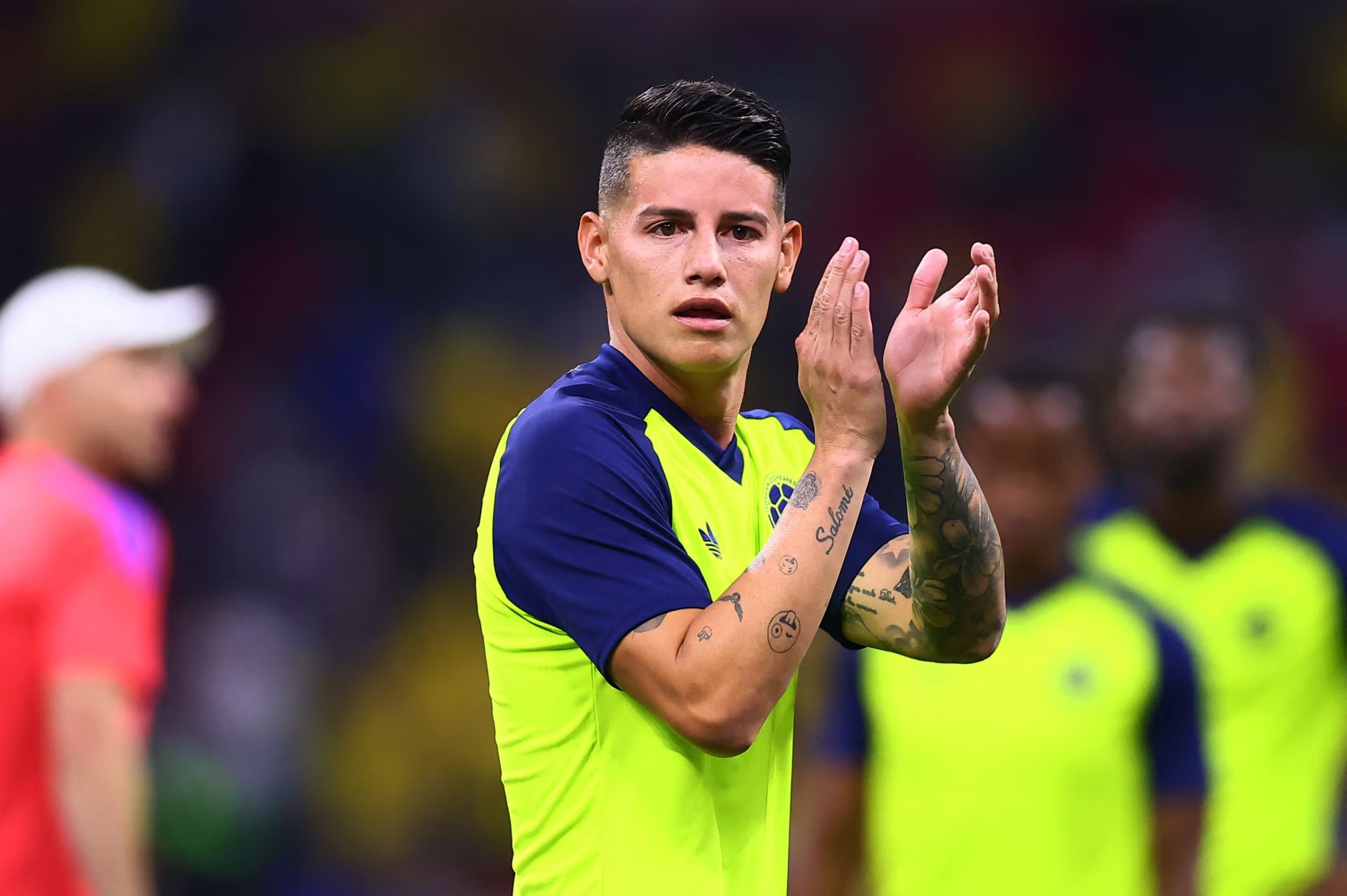 James Rodríguez mantiene una alimentación de perfil colombiano, evita ultraprocesados y sostiene a la arepa como su elección fija en el desayuno-crédito Eloisa Sánchez/REUTERS