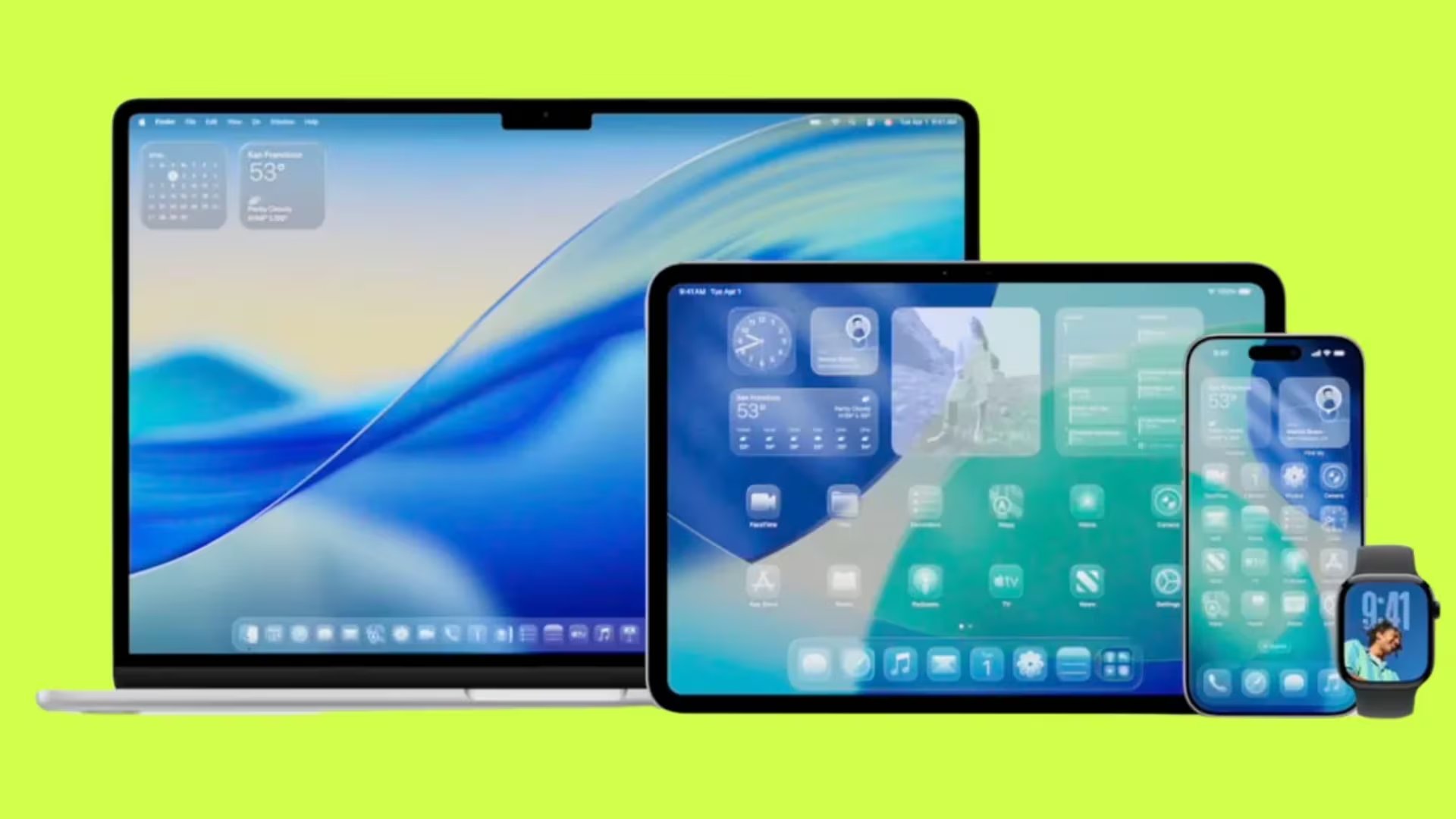 La actualización incorpora mejoras en la interfaz Liquid Glass y nuevos controles táctiles. (Apple)
