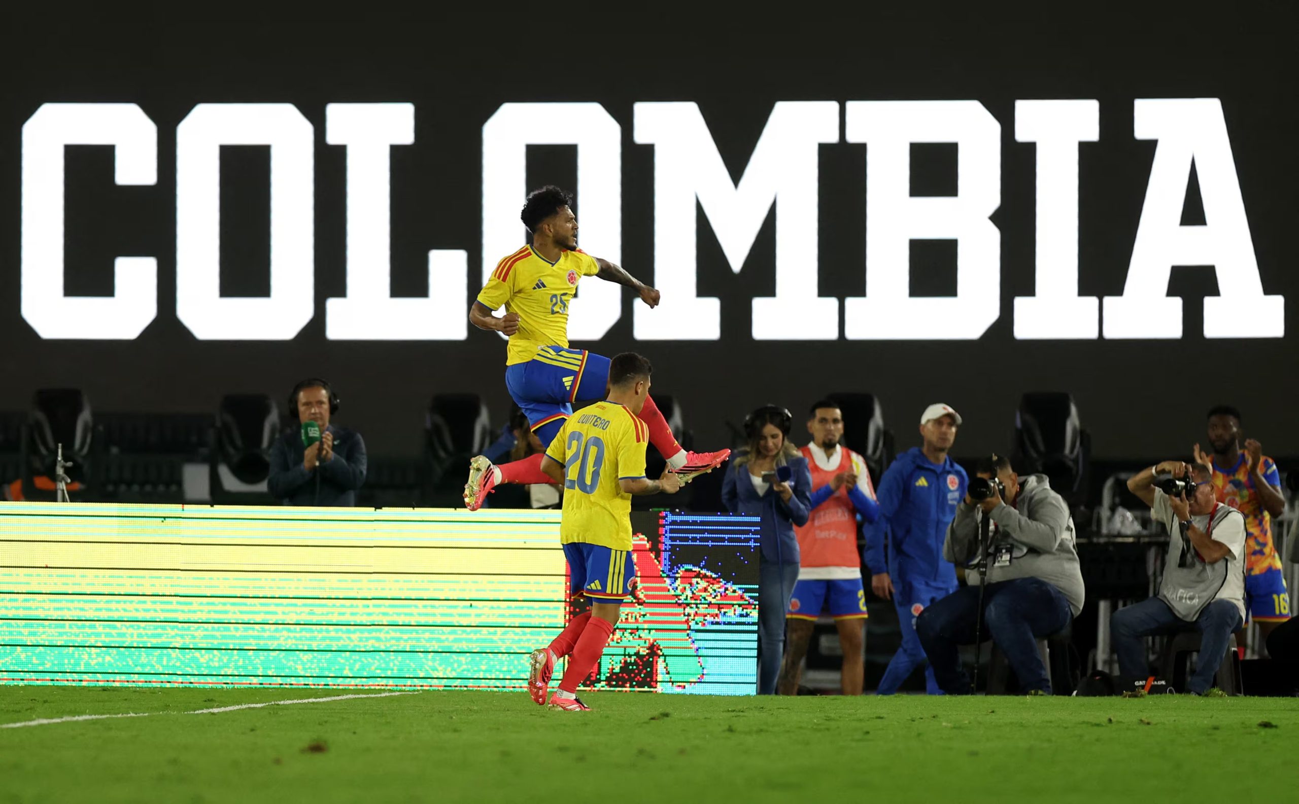 El Estadio Ciudad de México recibirá este miércoles 17 de junio el debut de Colombia en el Mundial 2026 ante Uzbekistán. REUTERS/Luisa Gonzalez